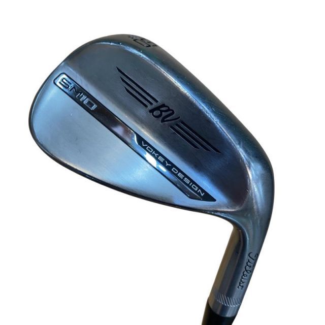 【中古】 タイトリスト VOKEY SPIN MILLED SM10 ツアークロム 50°/08°F ウェッジ WG Dynamic Gold (フレックスS) メンズ 男性用 右利き 右用 Cランク ゴルフクラブ