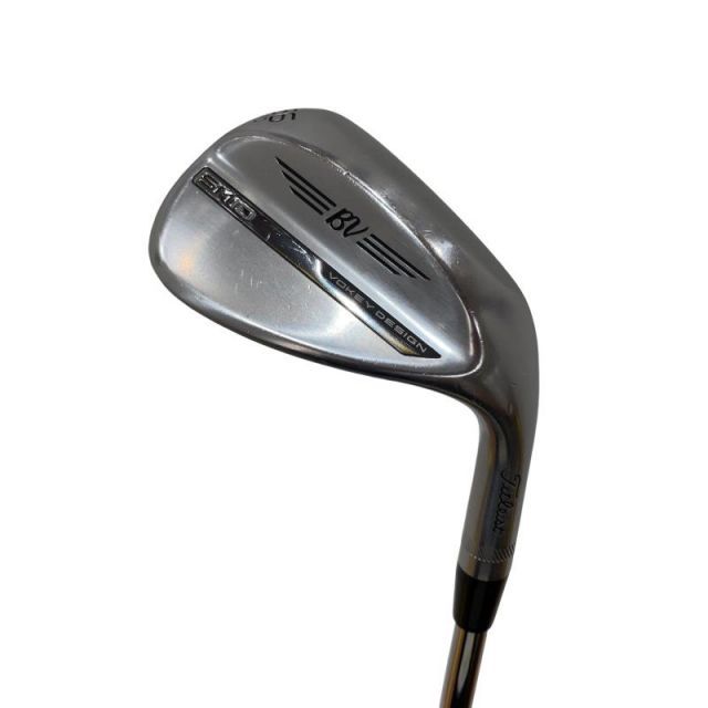 【中古】 タイトリスト VOKEY SPIN MILLED SM10 ツアークロム 56°/12°D ウェッジ WG NS PRO 950GH neo (フレックスS) メンズ 男性用 右利き 右用 Cランク ゴルフクラブ