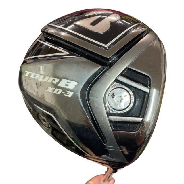【中古】 ブリヂストン TOUR B XD-3 9.5° ドライバー DR Tour AD TP-6 (フレックスS) メンズ 男性用 右利き 右用 Cランク ゴルフクラブ