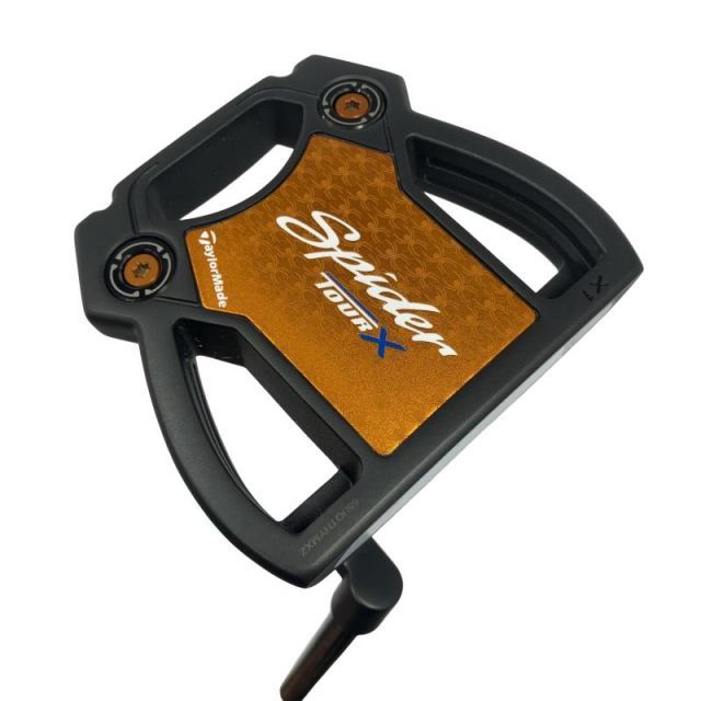 【中古】 テーラーメイド Spider TOUR X X1 BLACK 33インチ パター PT スチール (フレックスその他) メンズ 男性用 右利き 右用 Aランク ゴルフクラブ