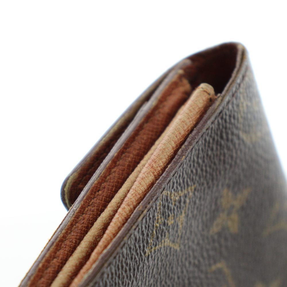 ルイヴィトン LOUIS VUITTON ポシェット ポルトモネ クレディ