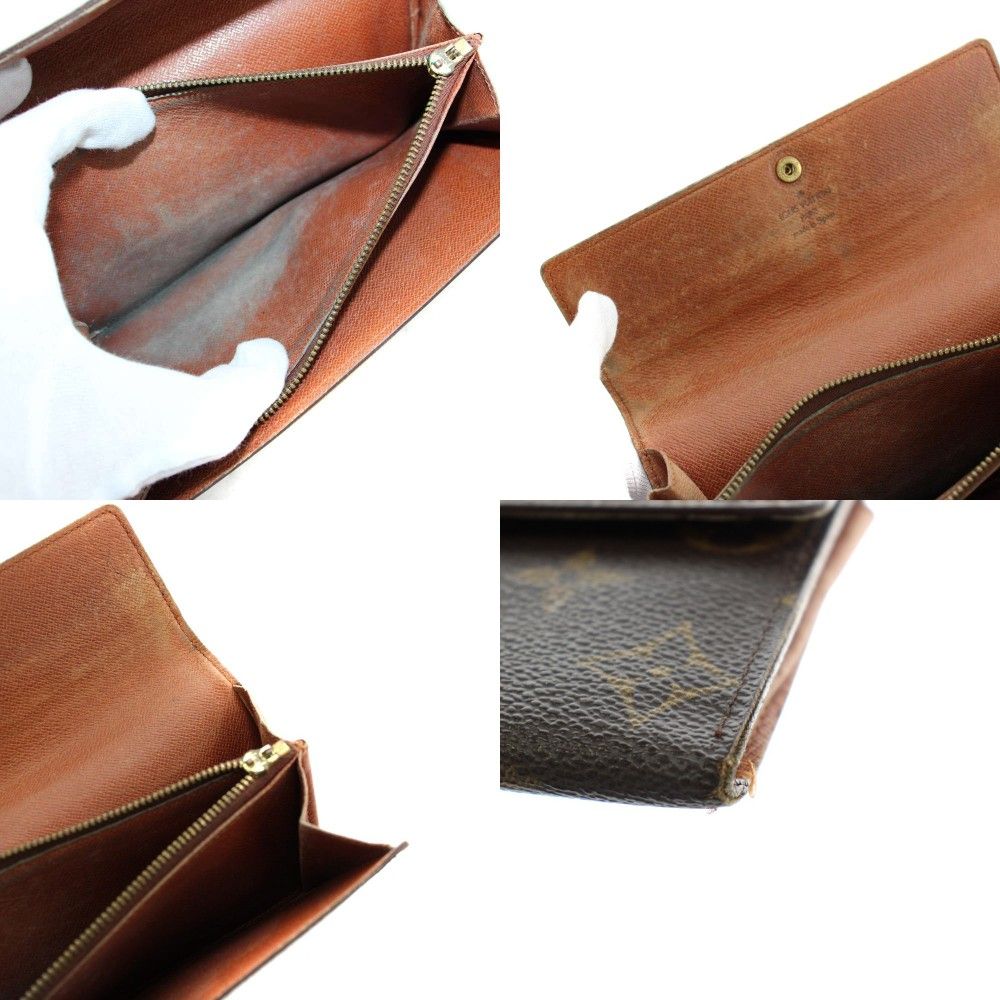 ルイヴィトン LOUIS VUITTON ポシェット ポルトモネ クレディ