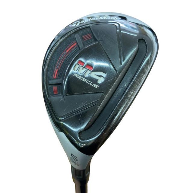 【中古】 テーラーメイド M4(2021) U5 ユーティリティ UT Fujikura ATMOS Red 7 (フレックスS) メンズ 男性用 右利き 右用 Cランク ゴルフクラブ