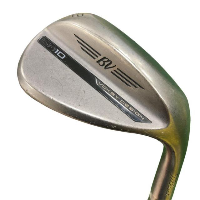 【中古】 タイトリスト VOKEY SPIN MILLED SM10 ニッケル 58°/08°M ウェッジ WG Dynamic Gold (フレックスS) メンズ 男性用 右利き 右用 Cランク ゴルフクラブ