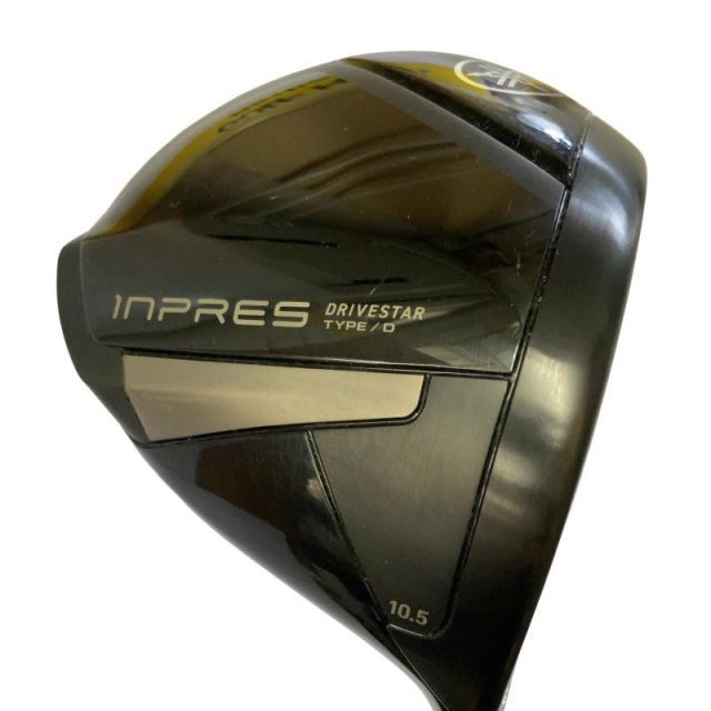 【中古】 ヤマハ inpres DRIVESTAR TYPE/D(2025) 10.5° ドライバー DR SPEEDER NX for Yamaha TM-425D (フレックスR) メンズ 男性用 右利き 右用 Cランク ゴルフクラブ
