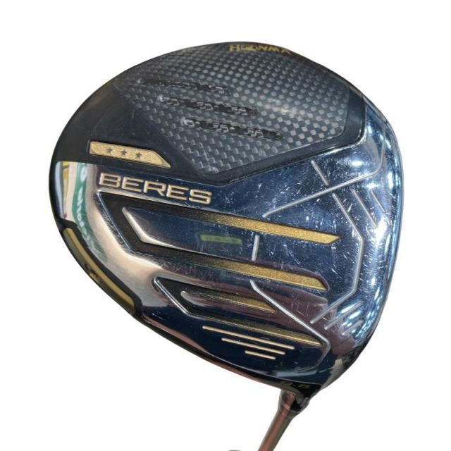 【中古】 本間ゴルフ BERES(2024) 9.5° ドライバー DR 3S ARMRQ FX(DR) (フレックスS) メンズ 男性用 右利き 右用 Cランク ゴルフクラブ