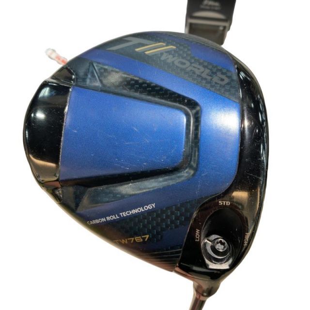 【中古】 本間ゴルフ TOUR WORLD TW767 9° ドライバー DR VIZARD EZ-P 6 (フレックスS) メンズ 男性用 右利き 右用 Cランク ゴルフクラブ