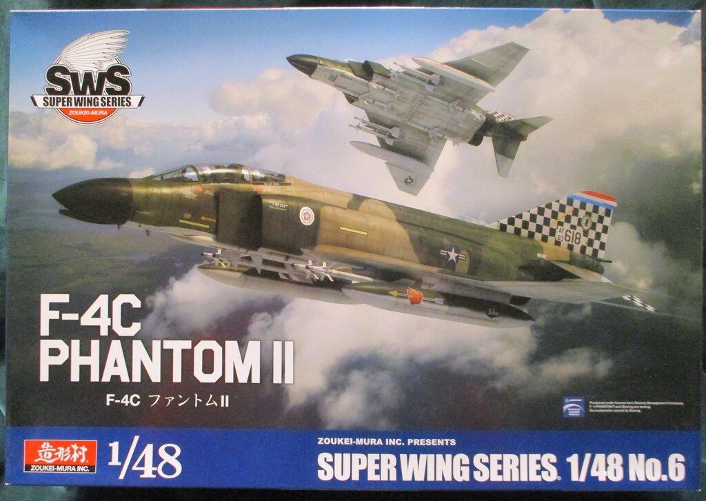 ボークス/造形村 1/48 SWS F-14C ファントムⅡ 6
