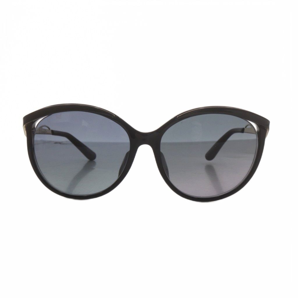 クリスチャンディオール Christian Dior サングラス 59□16 140 黒 ブラック 青 ブルー 6OAHD /AN15 ■OH