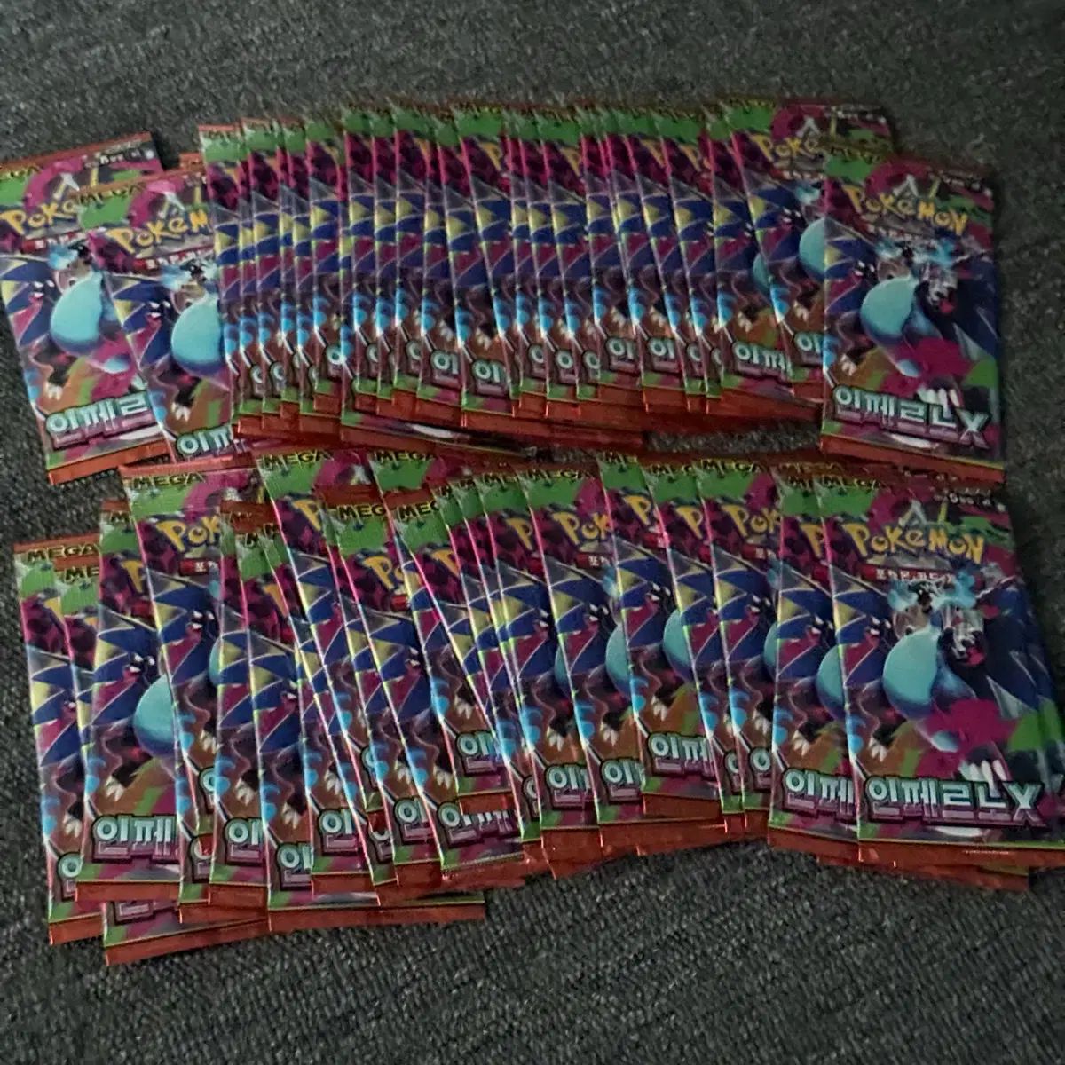 ポケモンカード インフェルノX 55パック