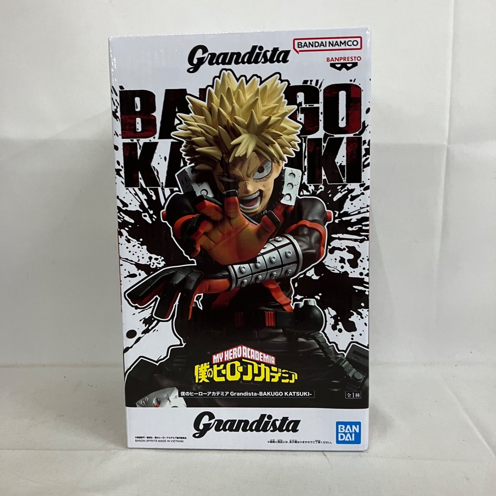 未開封 僕のヒーローアカデミア Grandista 爆豪勝己 フィギュア 5個 