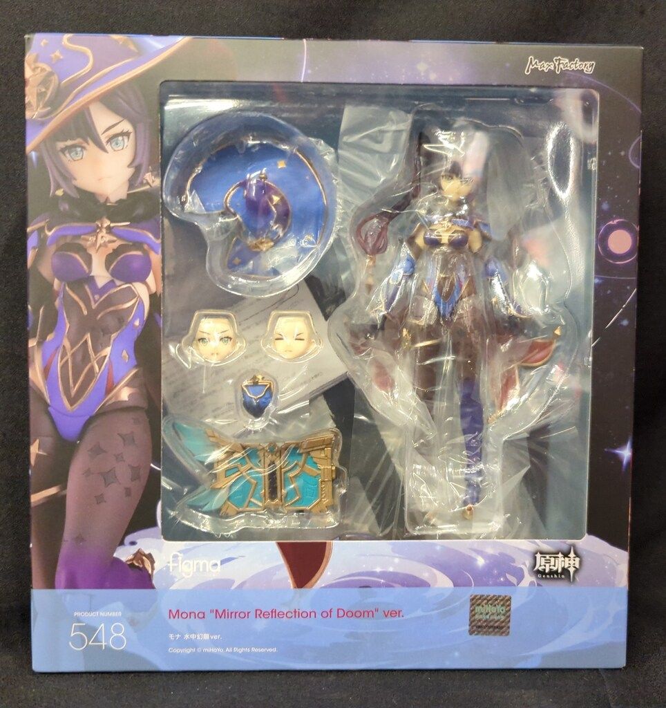 MAXFACTORY figma モナ 水中幻願ver. 特典付 548