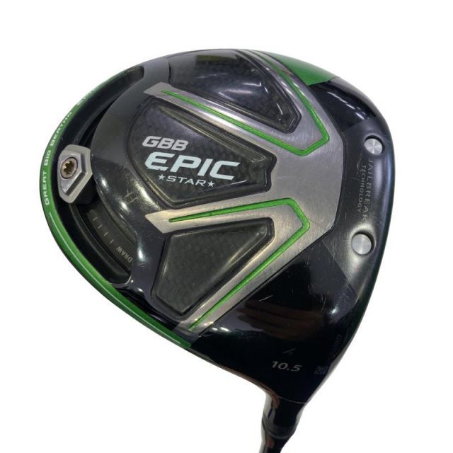 【中古】 キャロウェイ GBB EPIC STAR 10.5° ドライバー DR Speeder EVOLUTION for GBB (フレックスSR) メンズ 男性用 右利き 右用 Cランク ゴルフクラブ