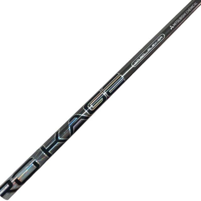 【中古】 タイトリストスリーブ付き(GT系) 三菱ケミカル(レイヨン)ドライバー用 シャフト KURO KAGE XD60 (フレックスSR)Bランク ゴルフクラブ 6,998円