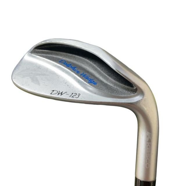 【中古】 キャスコ Dolphin Wedge DW-123 シルバー 48° ウェッジ WG Dolphin DP-231 (フレックスその他) メンズ 男性用 右利き 右用 Cランク ゴルフクラブ