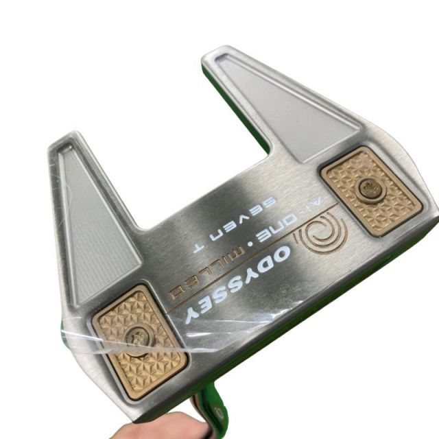 【中古】 オデッセイ Ai-ONE・MILLED SEVEN T DB シルバー 34インチ パター PT STROKE LAB 90 スチール (フレックスその他) メンズ 男性用 右利き 右用 Bランク ゴルフクラブ