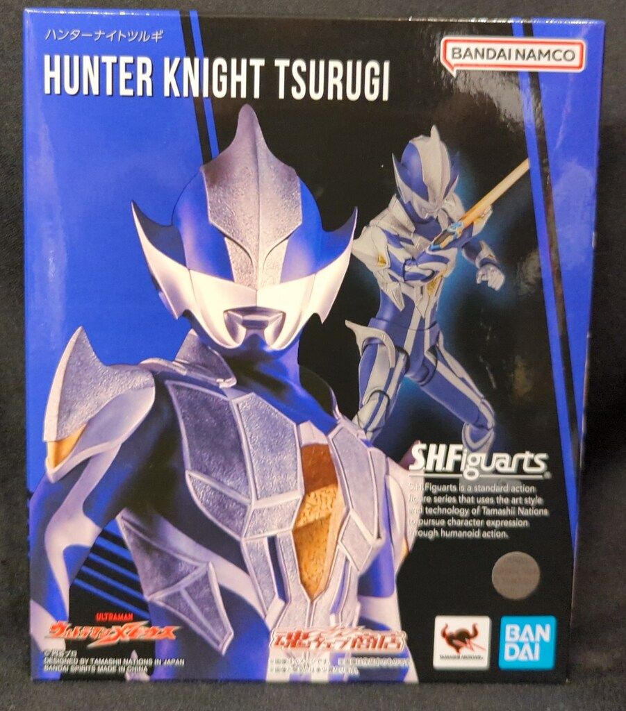 BANDAI SPIRITS S.H.Figuarts ハンターナイトツルギ