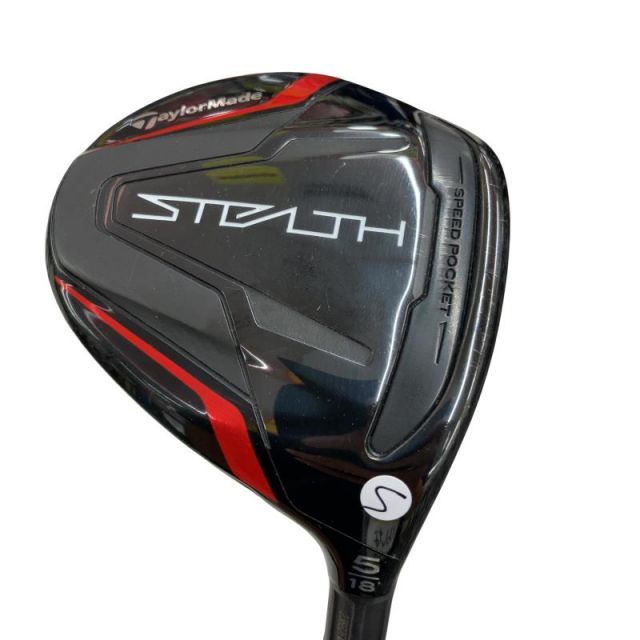 【中古】 テーラーメイド STEALTH 5W フェアウェイウッド FW TENSEI RED TM50(STEALTH FW) (フレックスS) メンズ 男性用 右利き 右用 Cランク ゴルフクラブ