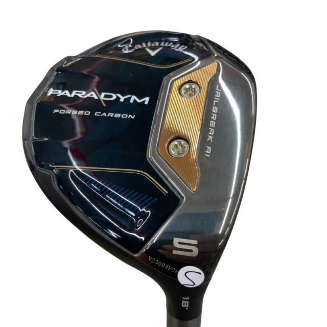 【中古】 キャロウェイ PARADYM 5W フェアウェイウッド FW VENTUS TR 5 for CW(PARADYM FW) (フレックスS) メンズ 男性用 右利き 右用 Cランク ゴルフクラブ