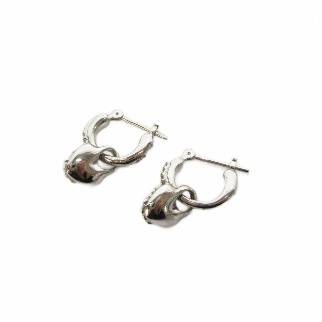 ete ピアス ハート ete エテ ハート ピアス K18 シルバー925