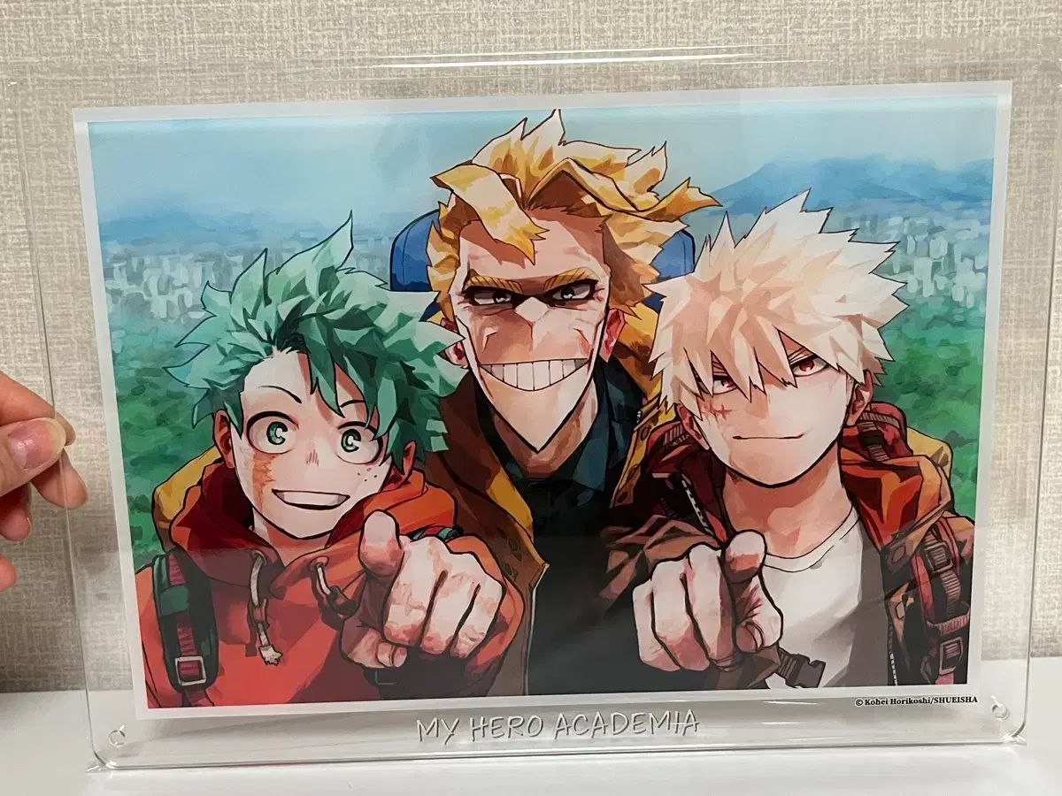 僕のヒーローアカデミア ヒロアカ 原画展 スナップショット アークス 
