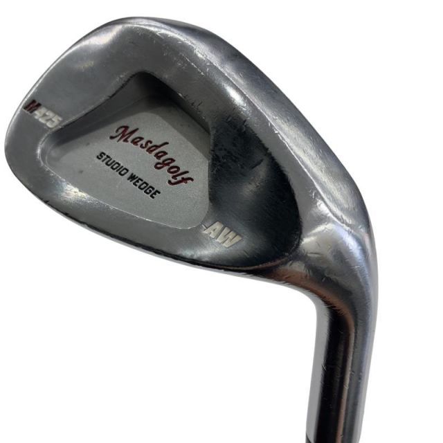 【中古】 MASDA MASDA STUDIO WEDGE M425 AW ウェッジ WG リシャフト (フレックスその他) メンズ 男性用 右利き 右用 Cランク ゴルフクラブ