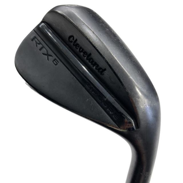 【中古】 クリーブランド Cleveland RTX-6 ZIPCORE ブラックサテン 48°/10° MID ウェッジ WG 純正特注シャフト (フレックスS) メンズ 男性用 右利き 右用 Cランク ゴルフクラブ