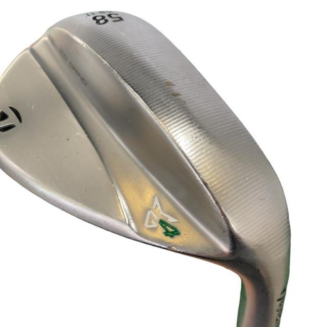 【中古】 テーラーメイド Taylor Made MILLED GRIND 4 58°/11° ウェッジ WG Dynamic Gold EX TOUR ISSUE (フレックスS) メンズ 男性用 右利き 右用 Cランク ゴルフクラブ