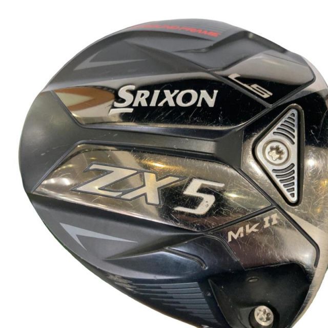 【中古】 ダンロップ SRIXON ZX5 Mk II LS 10.5° ドライバー DR Diamana ZX-II 50 (フレックスSR) メンズ 男性用 右利き 右用 Cランク ゴルフクラブ