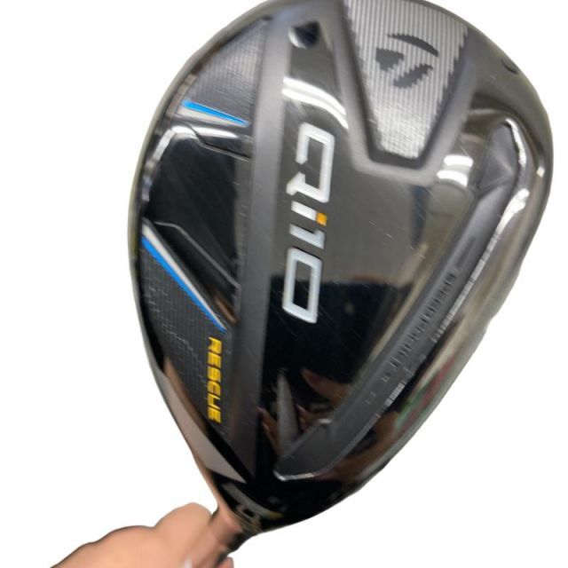【中古】 テーラーメイド Qi10 U4 USA ユーティリティ UT VENTUS TR BLUE HB 7 (フレックスS) メンズ 男性用 右利き 右用 Cランク ゴルフクラブ