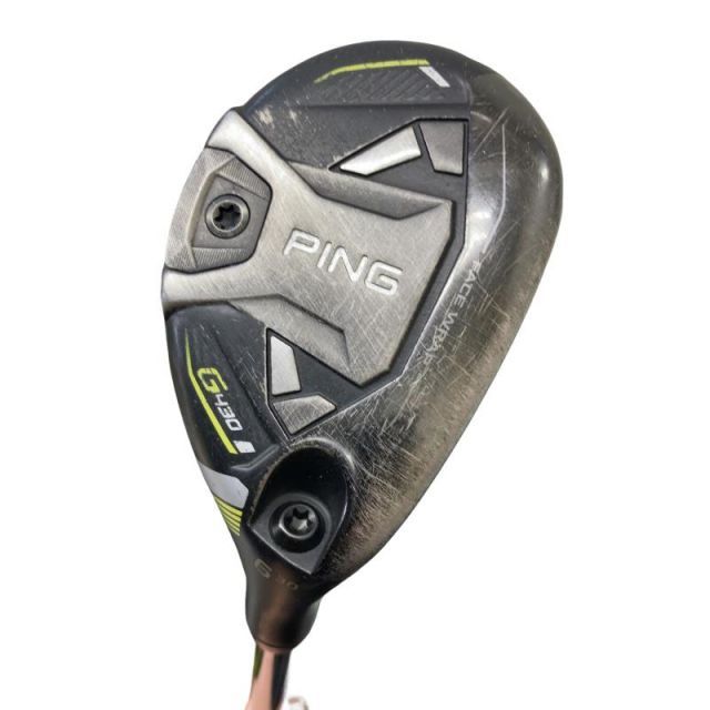 【中古】 ピン G430 U6 ユーティリティ UT PING AWT 2.0 LITE (フレックスS) メンズ 男性用 右利き 右用 Cランク ゴルフクラブ