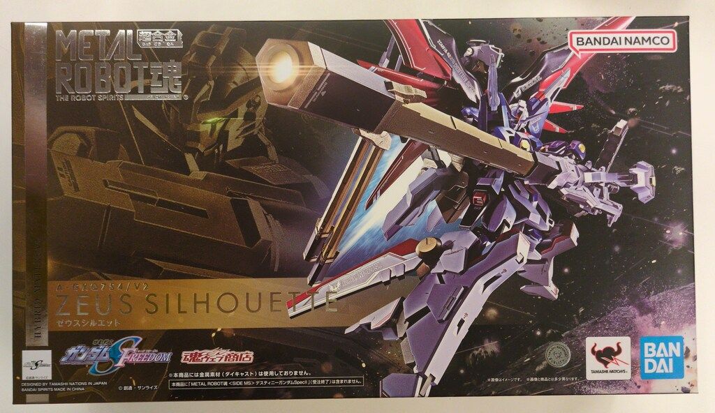 BANDAI SPIRITS METAL ROBOT魂<SIDE MS> 機動戦士ガンダムSEED FREEDOM ゼウスシルエット