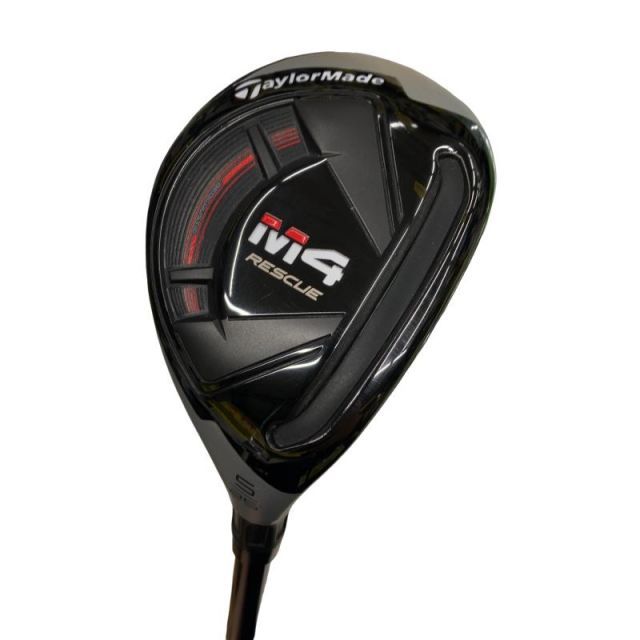 【中古】 テーラーメイド M4(2021) U5 ユーティリティ UT Fujikura ATMOS Red 6 (フレックスR) メンズ 男性用 右利き 右用 Cランク ゴルフクラブ