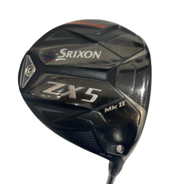 【中古】 ダンロップ SRIXON ZX5 Mk II 9.5° ドライバー DR Diamana ZX-II 50 (フレックスS) メンズ 男性用 右利き 右用 Cランク ゴルフクラブ