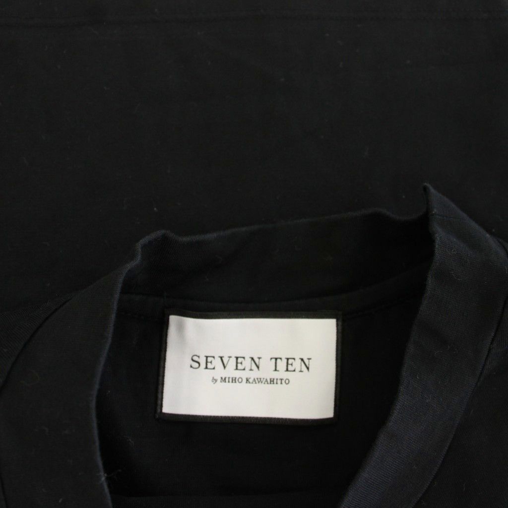 セブンテンバイミホカワヒト SEVEN TEN by MIHO KAWAHITO SVTロゴ刺繍