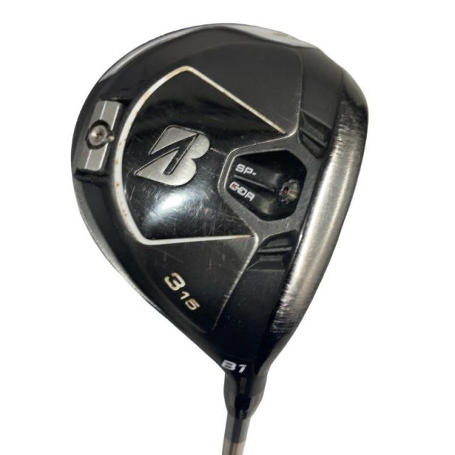 【中古】 ブリヂストン BRIDGESTONE B1 3W フェアウェイウッド FW Tour AD UB-6 (フレックスS) メンズ 男性用 右利き 右用 Cランク ゴルフクラブ
