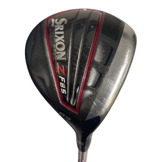 【中古】 ダンロップ SRIXON Z F85 5W フェアウェイウッド FW Miyazaki Mahana (フレックスR) メンズ 男性用 右利き 右用 Cランク ゴルフクラブ