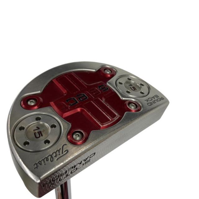 【中古】 タイトリスト SCOTTY CAMERON select ROUNDBACK 34インチ パター PT スチール (フレックスその他) メンズ 男性用 右利き 右用 Cランク ゴルフクラブ