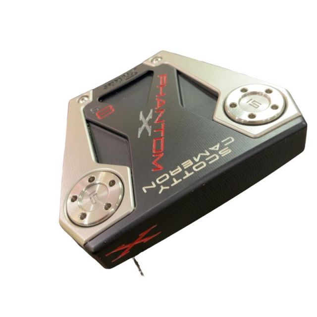 【中古】 タイトリスト SCOTTY CAMERON PHANTOM X 8.5 33インチ パター PT スチール (フレックスその他) メンズ 男性用 右利き 右用 Dランク ゴルフクラブ
