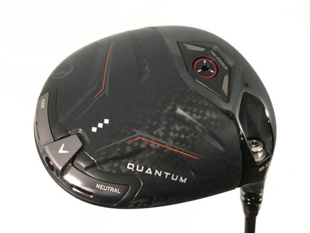 返品OK 【中古ゴルフクラブ】キャロウェイ QUANTUM (クアンタム) ◆◆◆ ドライバー 2026 (USA仕様) VENTUS BLACK CHARCOAL 60 1W