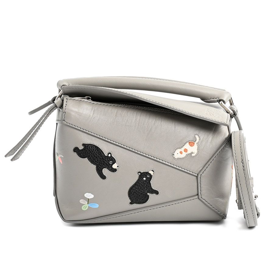 LOEWE ロエベ ショルダーバッグ パズルバッグミニ