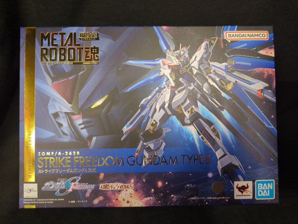 BANDAI SPIRITS METAL ROBOT魂 <SIDE MS> 機動戦士ガンダムSEED FREEDOM ストライクフリーダムガンダム弐式