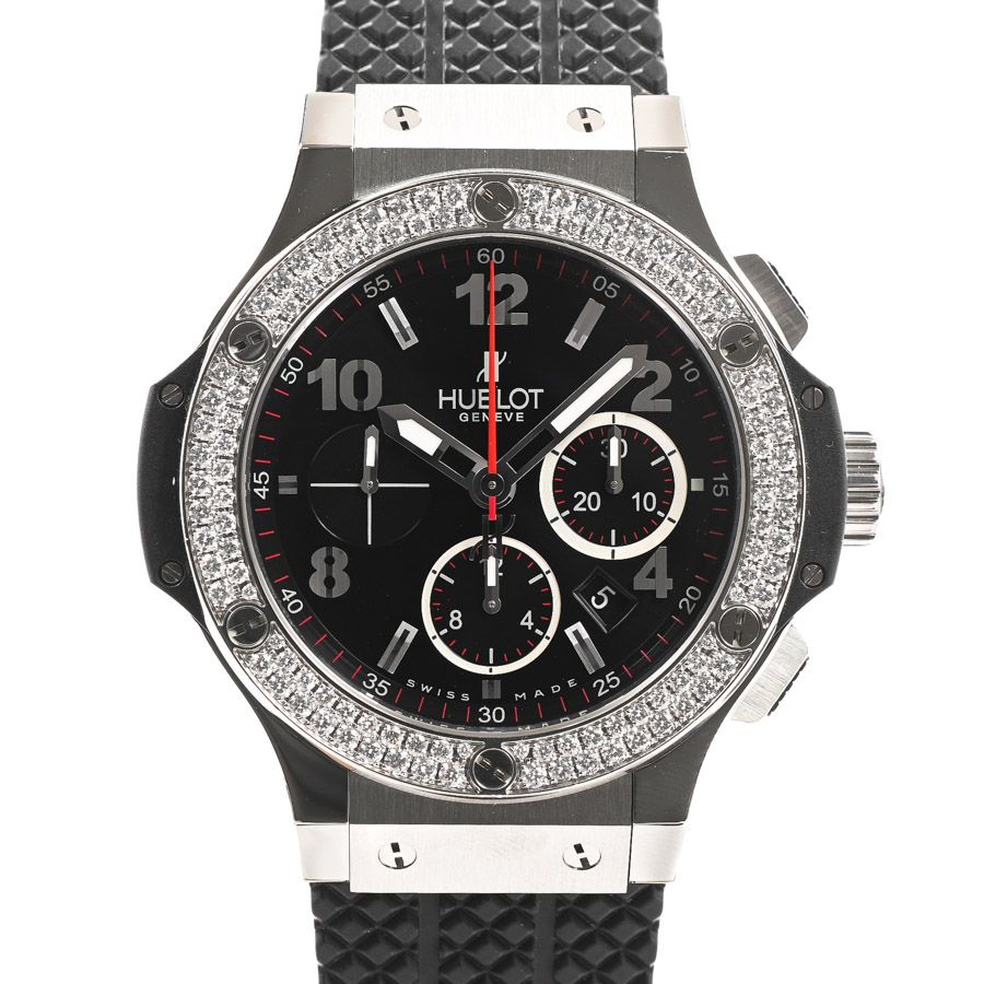 HUBLOT ウブロ 腕時計 ビッグバン スチール ダイヤモンド 301.SX.130.RX.114 529,200円
