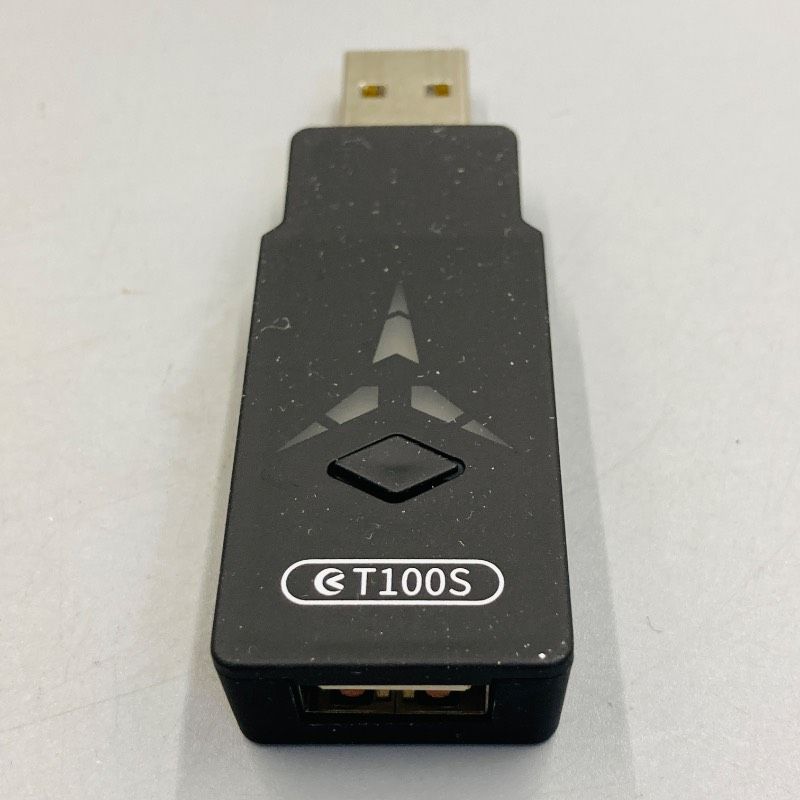 Coov T100S ワイヤレスコントローラー アダプター PS4/Switch/PC KT8