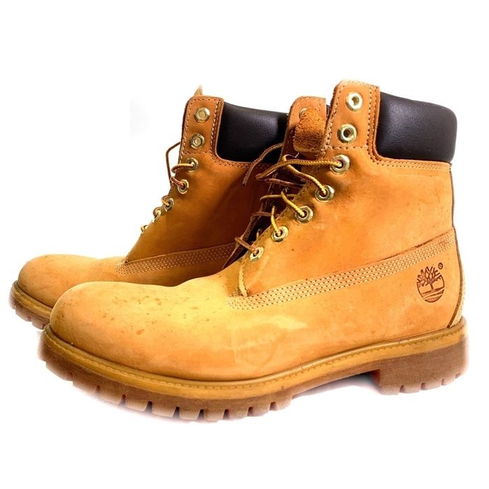 Timberland ティンバーランド 6-inch Premium Waterproof Boots ウォータープルーフ ブーツ イエロー 10061 1940 イエロー Size US10W (28.0cm)