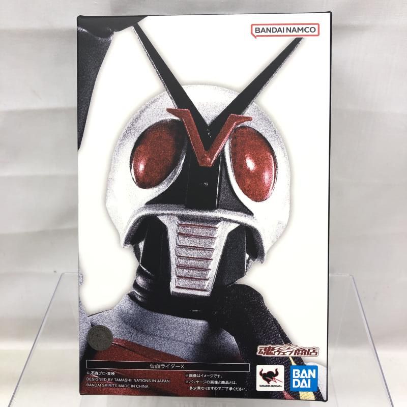 【中古】未開封)S.H.Figuarts (真骨彫製法) 仮面ライダーX[22]