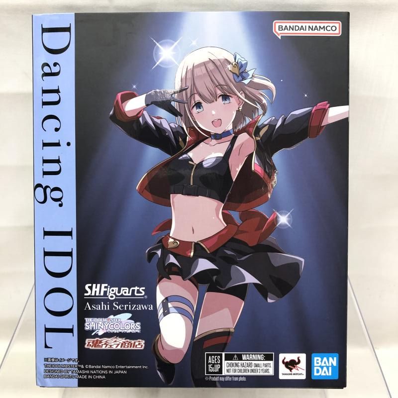 【中古】開封･本体べたつき･使用感あり)S.H.Figuarts 芹沢あさひ アイドルマスターシャイニーカラーズ[22]