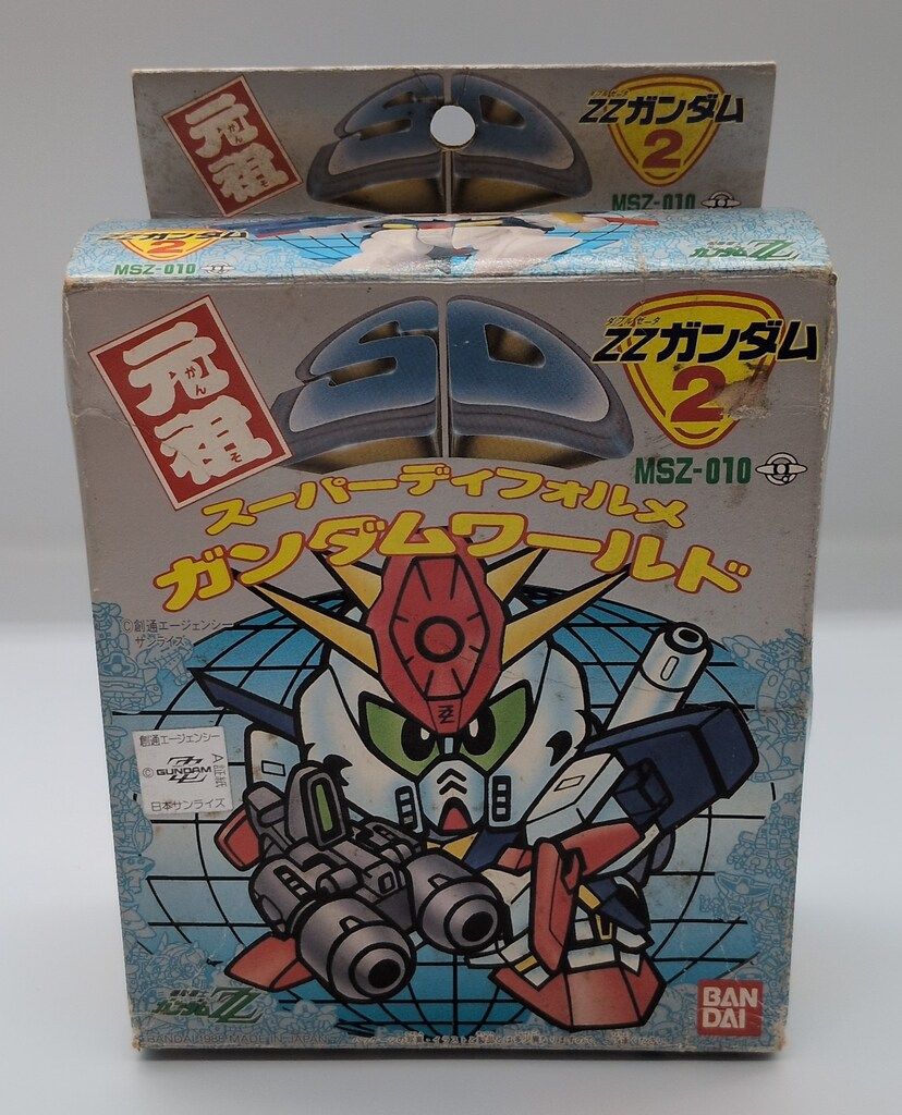 バンダイ 元祖SDガンダム 【ZZガンダム 2】