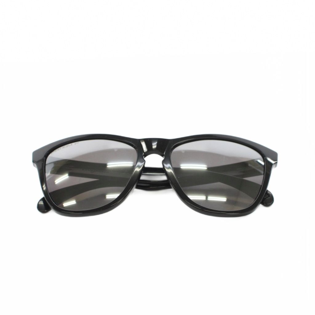 オークリー OAKLEY フロッグスキン Frogskins サングラス 眼鏡 ウェリントン セルフレーム 黒 ブラック /YT