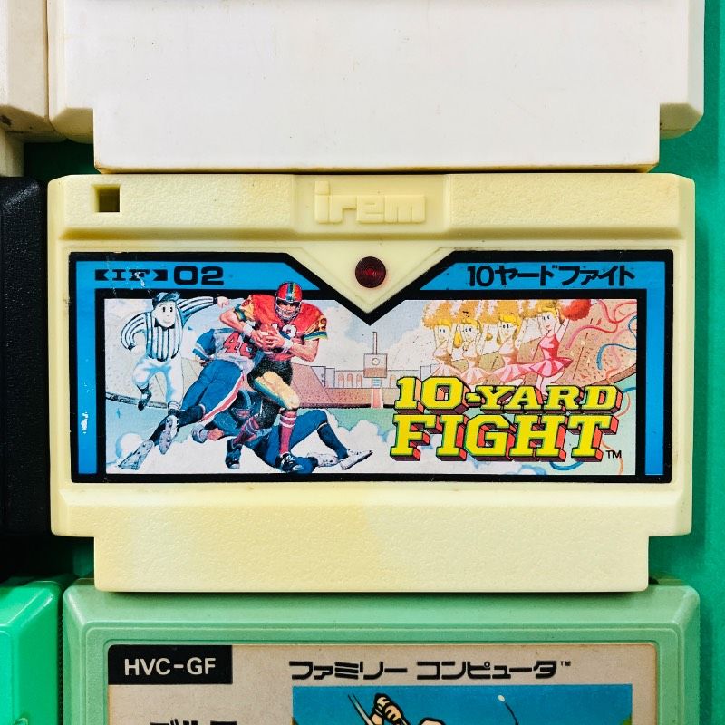 カセットのみ】【6点セット】ファミコン 燃えろ!!プロテニス 燃えろ